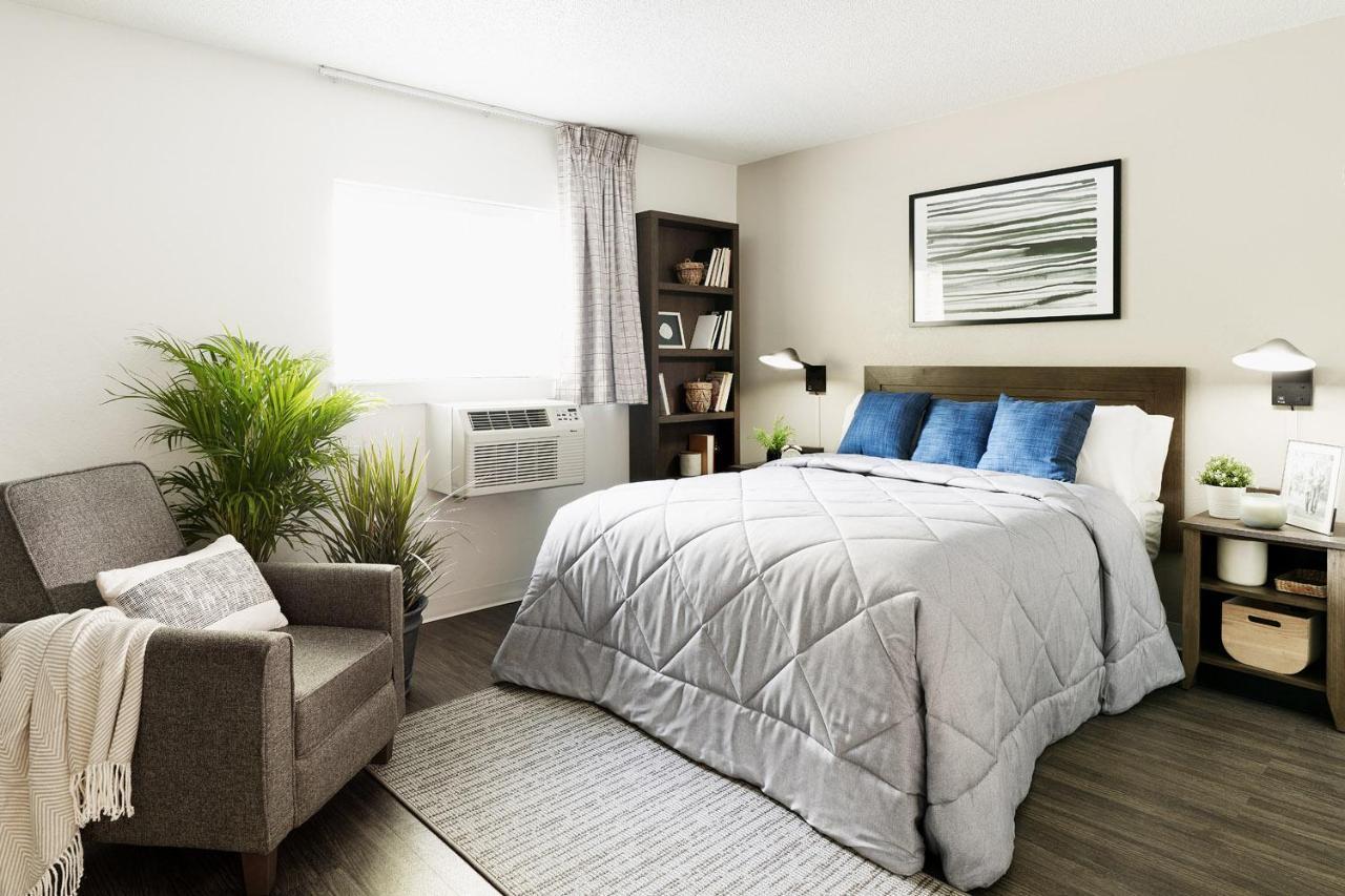 Intown Suites Extended Stay Richmond Va - Chester Ngoại thất bức ảnh