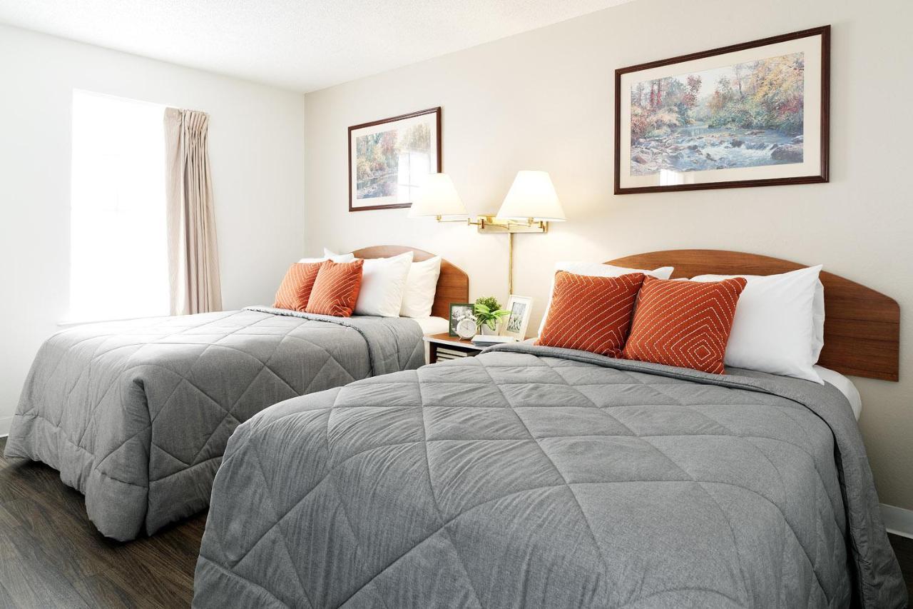 Intown Suites Extended Stay Richmond Va - Chester Ngoại thất bức ảnh